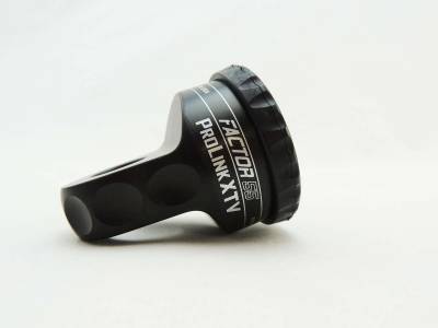 Factor 55 - Factor-55 00110-04 Prolink XTV Loaded Winch Shackle Mount Black w/Titanium Pin