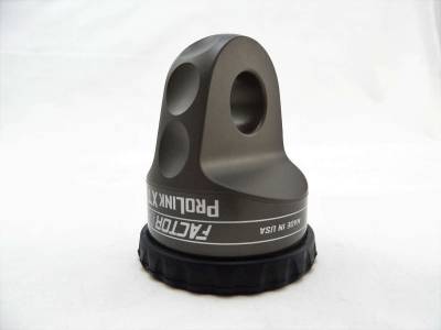 Factor 55 - Factor-55 00110-06 Prolink XTV Loaded Winch Shackle Mount Gunmetal Titanium Pin