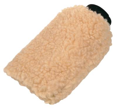 Carrand - Carrand 40306 Champagne Acrylic Wool Wash Mitt