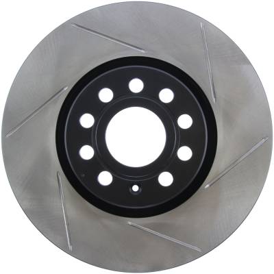StopTech - StopTech 126.33098SL Sport Slotted Disc Brake Rotor