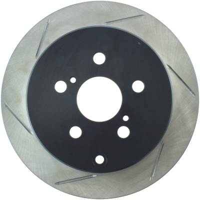 StopTech - StopTech 126.44115SR Sport Slotted Disc Brake Rotor
