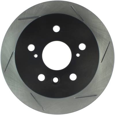 StopTech - StopTech 126.44126SL Sport Slotted Disc Brake Rotor
