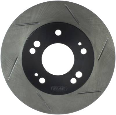 StopTech - StopTech 126.46042SL Sport Slotted Disc Brake Rotor