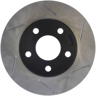 StopTech - StopTech 126.62057SL Sport Slotted Disc Brake Rotor