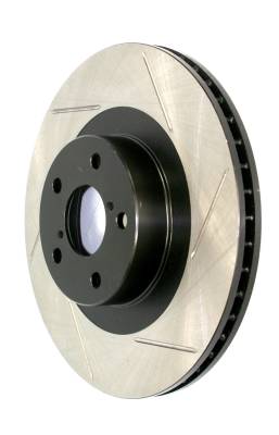 StopTech - StopTech 126.66042SL Sport Slotted Disc Brake Rotor