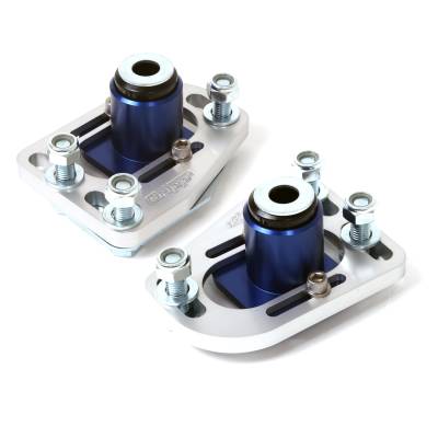 BBK Performance Parts - BBK Performance Adjustable Caster/Camber Plate Kit 79-93 Mustang 2525