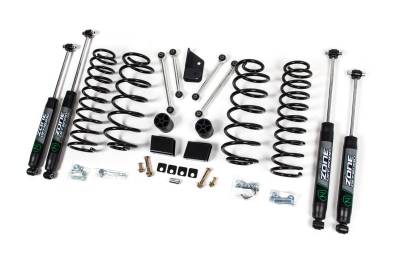 Zone Offroad - Zone Offroad 3" Suspension Lift Kit Zone Nitro Shocks for Jeep JL 4dr ZONJ31N
