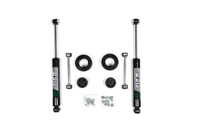 Zone Offroad - Zone Offroad J32N 2" Suspension Leveling Kit for 20 Jeep Gladiator JT