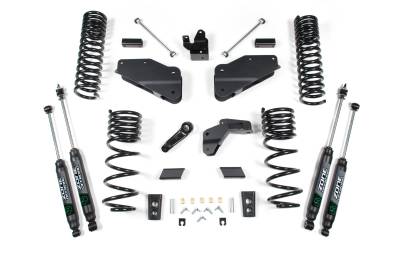 Zone Offroad - Zone Offroad 6.5" Suspension Lift Kit Zone Shocks for Ram 2500 4WD Dsl ZOND53N