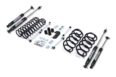 Zone Offroad - Zone Offroad 3" Suspension Lift Kit Zone Nitro Shocks for Wrangler TJ ZONJ2N