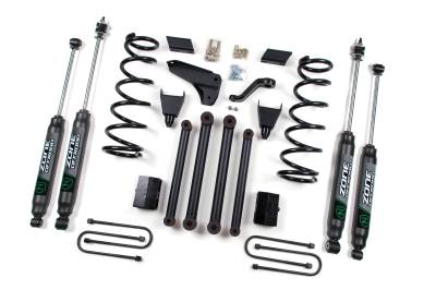 Zone Offroad - Zone Offroad 3" Suspension Lift Kit Zone Shocks for Ram 2500 4WD Gas ZOND131N