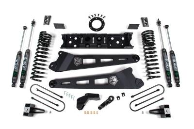 Zone Offroad - Zone Offroad ZOND82N 4.5" Suspension Lift Kit Zone Shocks for Ram 3500 4WD Dsl