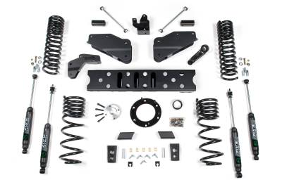 Zone Offroad - Zone Offroad 5.5" Suspension Lift Kit Fox Shocks for Ram 2500 4WD Gas ZOND123F