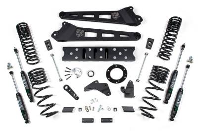 Zone Offroad - Zone Offroad ZOND118N 6.5" Suspension Lift Zone Shocks for Ram 2500 4WD Diesel