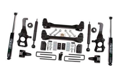 Zone Offroad - Zone Offroad 6" Suspension Lift Kit Zone Nitro Shocks Ford F150 RWD ZONF80N