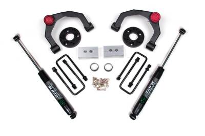 Zone Offroad - Zone Offroad 3" Suspension Lift Kit FOX Shocks Ford F150 4WD ZONF66F
