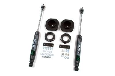 Zone Offroad - Zone Offroad 2.5" Suspension Lift Kit w/o Shocks for FJ Cruiser ZONT2