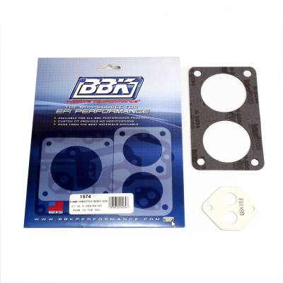 BBK Performance Parts - BBK Performance 1574 Twin 61mm Throttle Body Gasket for 87-96 F150/Bronco