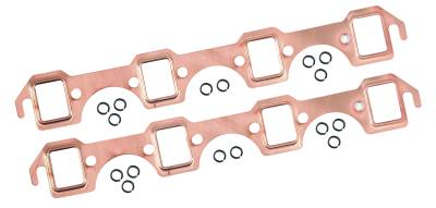 Mr Gasket - Mr Gasket 7160 Copper Seal Exhaust Gasket Set