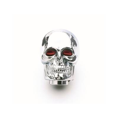 Mr Gasket - Mr Gasket 9628 Universal Design Chrome Plated Skull Shifter Knob