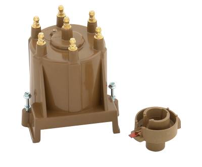 ACCEL - ACCEL 8133ACC Distributor Cap & Rotor HEI Style Tan Kit