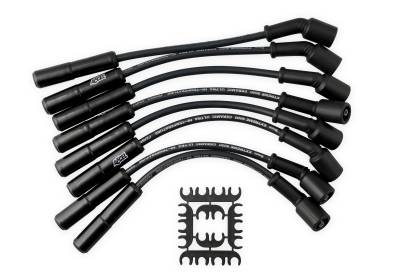 ACCEL - ACCEL 9059CK Plug Wire Set for GM 4.8/5.3/6.0/6.2L Black Ceramic