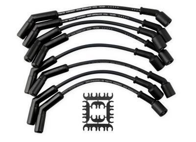 ACCEL - ACCEL 9065CK Plug Wire Set for 01-04 Chevy/GM 8.1L Black Ceramic