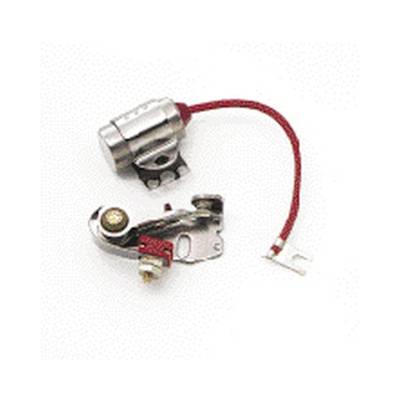 ACCEL - ACCEL 8400ACC Ignition Contact Set & Condenser Kit 32oz Points Condenser