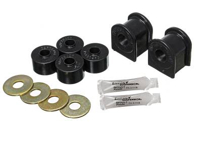 Energy Suspension - Energy Suspension 4.5196G Ford 4WD Suspension Stabilizer Bar Bushing Kit Front