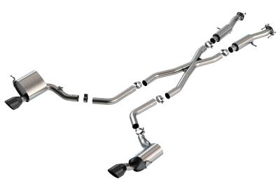 Borla - Borla 140633CB Cat-Back Exhaust System ATAK