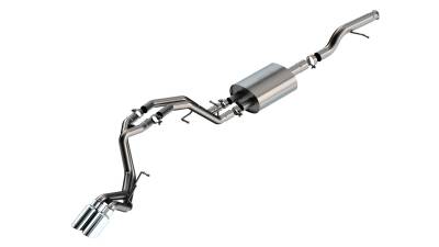Borla - Borla 140855 S-Type Cat-Back Exhaust System