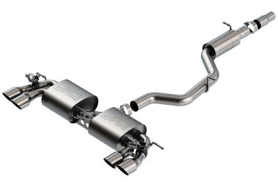 Borla - Borla 140831SB Cat-Back Exhaust System S-Type