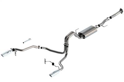 Borla - Borla 140868 S-Type Cat-Back Exhaust System