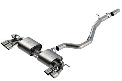 Borla - Borla 140830SB S-Type Cat-Back Exhaust System