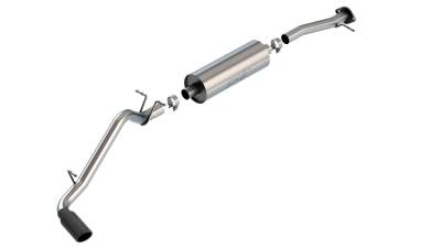 Borla - Borla 140645BC S-Type Cat-Back Exhaust System