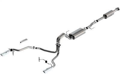Borla - Borla 140879 ATAK Cat-Back Exhaust System