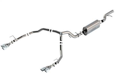 Borla - Borla 140858 Cat-Back Exhaust System Touring