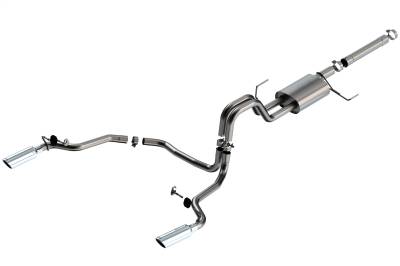 Borla - Borla 140903 S-Type Cat-Back Exhaust System