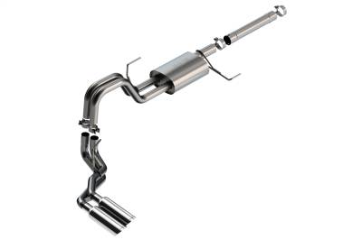 Borla - Borla 140904 S-Type Cat-Back Exhaust System