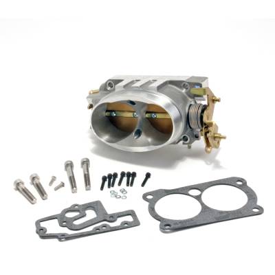 BBK Performance Parts - BBK Performance 1539 Twin 58mm Fuel Injection Throttle Body 89-92 GM TPI