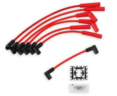 ACCEL - ACCEL TST16 Ignition Tune-Up Kit Cap Rotor Plugs Wires for 1994-99 Jeep 4.0L