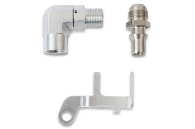 Holley - Holley Performance 97-212 Oil Return Valve Adapter Kit