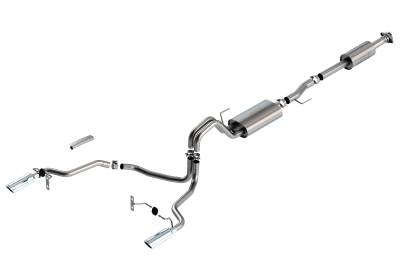 Borla - Borla 140865 Cat-Back Exhaust System Touring