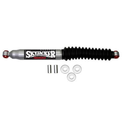 Skyjacker - Skyjacker 9099 Silver Steering Stabilizer Shock w/Black Boot