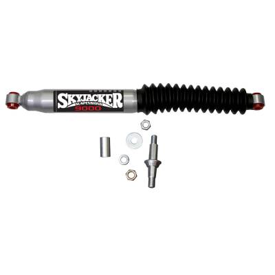 Skyjacker - Skyjacker 9098 Silver Steering Stabilizer Shock w/Black Boot