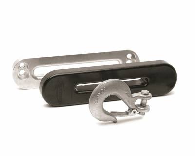 Daystar - Daystar KU70046BK Winch Isolator Black Hawse