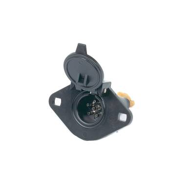 Hopkins Towing Solution - Hopkins 48425 6-Pole Rounds Vehicle To Trailer Wiring Connector