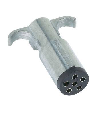 Hopkins Towing Solution - Hopkins 48445 6-Pole Rounds Vehicle To Trailer Wiring Connector