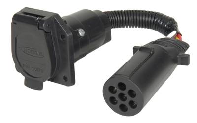 Hopkins Towing Solution - Hopkins 47425 Adapters Vehicle To Trailer 7 Pin To 7 RV Blade