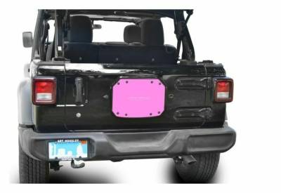 Steinjager - Steinjager Spare Tire Carrier Delete Plate-Pinky for Wrangler JL J0048217